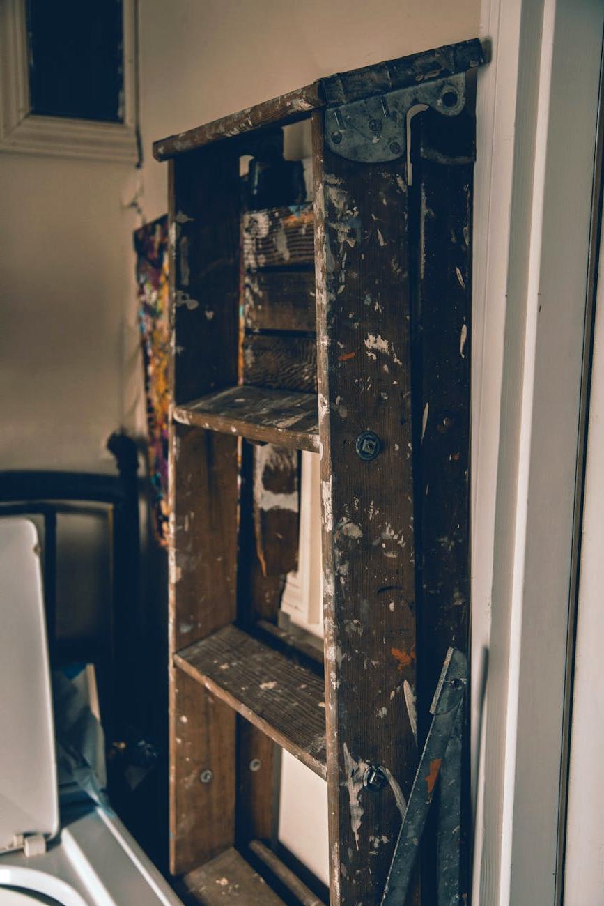 Processo di trasformazione del garage in fasi